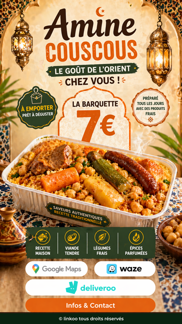 amine-couscous
